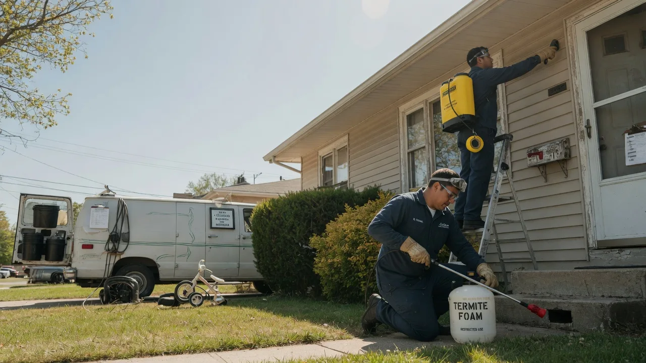 Pest Control in Palo Verde, AZ near me